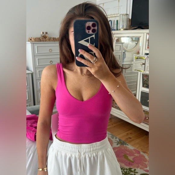 Lululemon Align Waist Length Tank Top - Picture 1 of 9